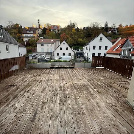 In 2141og 4 Schlafzimmer Mit Terrasse ,kueche, Bad, Wuerzburg, Versbach شقة