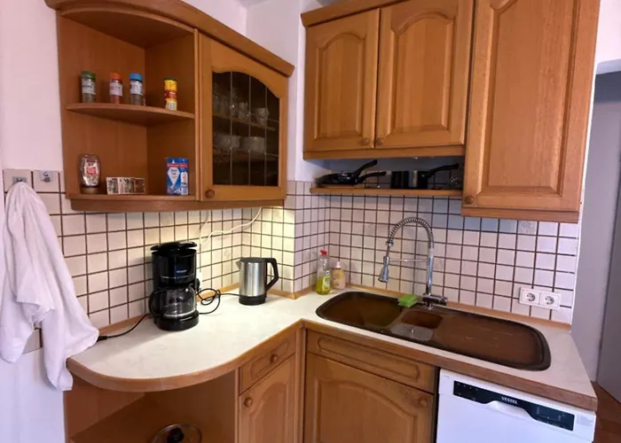 Apartman All In Apartments 4 Schlafzimmer Mit Terrasse ,Kueche, Bad, Wuerzburg, Versbach Würzburg